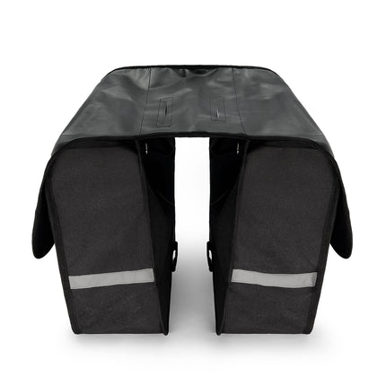 WOZINSKY Bicycle sac for double trunk 28 l black – image 3