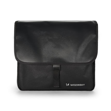 WOZINSKY Bicycle sac for double trunk 28 l black – image 4