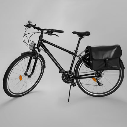 WOZINSKY Bicycle sac for double trunk 28 l black – image 6