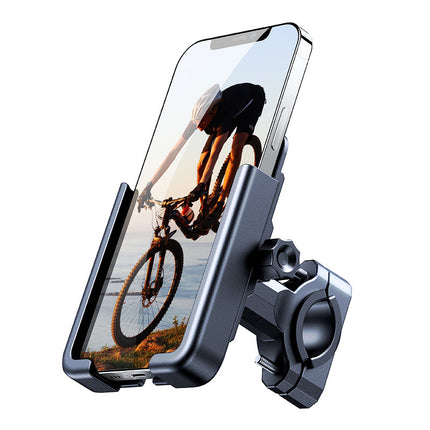 WOZINSKY Metal handle for phone for bike. black scooter