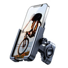 WOZINSKY Metal handle for phone for bike. black scooter