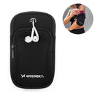 WOZINSKY Phone band for running black armband