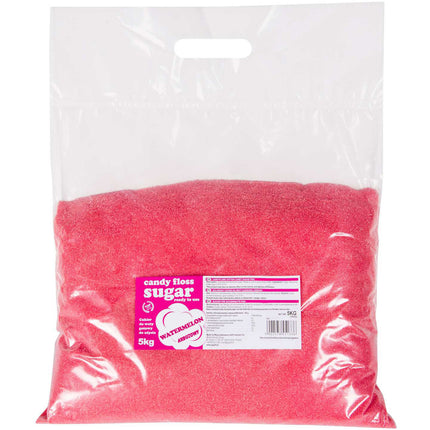 GSG24 Coloured sugar for red cotton with watermelon flavor 5kg – image 2