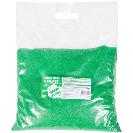 GSG24 Colourful sugar for cotton green with natural flavor 5kg – image 2