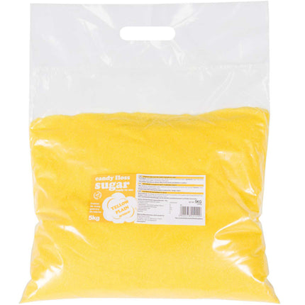 GSG24 Colourful sugar for cotton wool, natural flavor 5kg – image 2