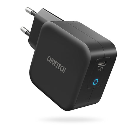 CHOETECH GaN USB Fast PowerDelivery Black Type C 61W 3A PowerDelivery – image 2