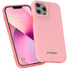 CHOETECH Case for iPhone 13 Pro MFM Anti-drop case pink