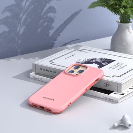 CHOETECH Case for iPhone 13 Pro MFM Anti-drop case pink – image 10