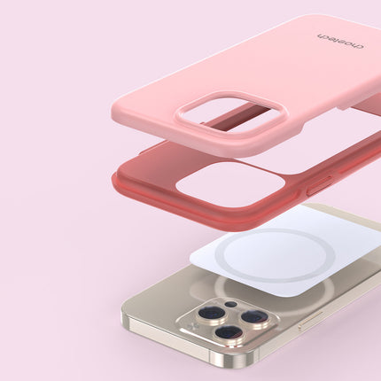 CHOETECH Case for iPhone 13 Pro MFM Anti-drop case pink – image 2
