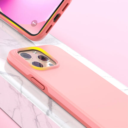 CHOETECH Case for iPhone 13 Pro MFM Anti-drop case pink – image 4