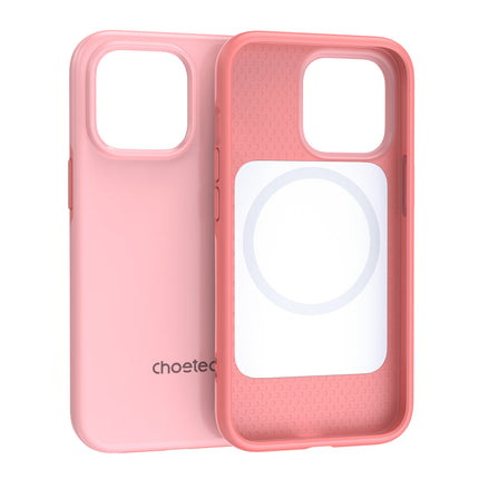 CHOETECH Case for iPhone 13 Pro MFM Anti-drop case pink – image 6
