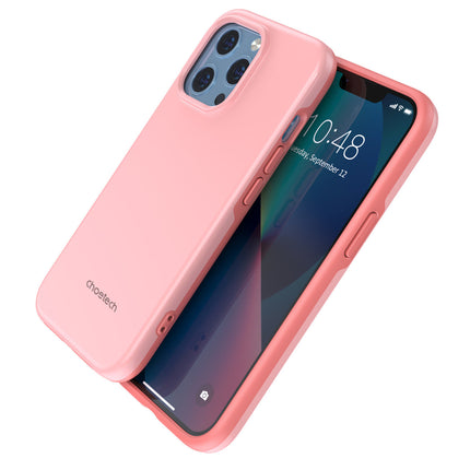 CHOETECH Case for iPhone 13 Pro MFM Anti-drop case pink – image 7