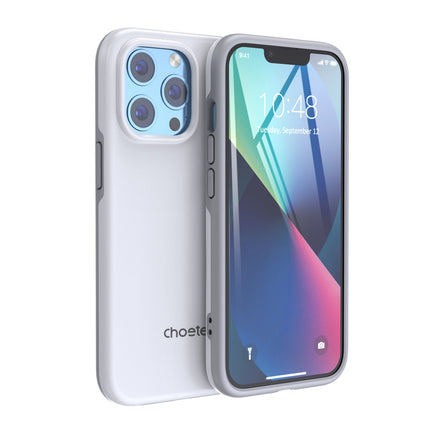 CHOETECH Case for iPhone 13 Pro MFM Anti-drop case pink – image 15
