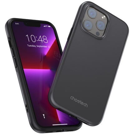 CHOETECH Case for iPhone 13 Pro MFM Anti-drop case pink – image 21
