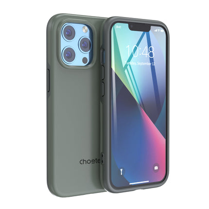 CHOETECH Case for iPhone 13 Pro MFM Anti-drop case pink – image 31