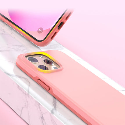CHOETECH Case for iPhone 13 Pro MFM Anti-drop case pink – image 3