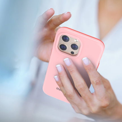 CHOETECH Case for iPhone 13 Pro MFM Anti-drop case pink – image 6