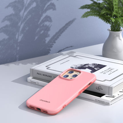 CHOETECH Case for iPhone 13 Pro MFM Anti-drop case pink – image 8