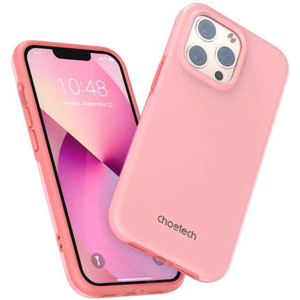 CHOETECH Case for iPhone 13 Pro MFM Anti-drop case pink – image 9