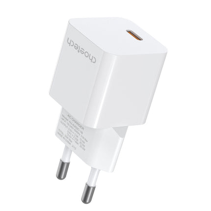 CHOETECH 20W USB Type C White Power Charger – image 2