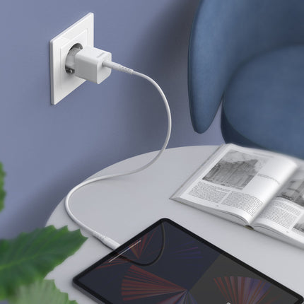 CHOETECH 20W USB Type C White Power Charger – image 6