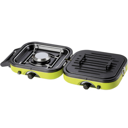MEVA Tourist stove for camping double DUAL COMPACT + GRILL – image 5