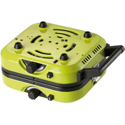 MEVA Tourist stove for camping double DUAL COMPACT + GRILL – image 6
