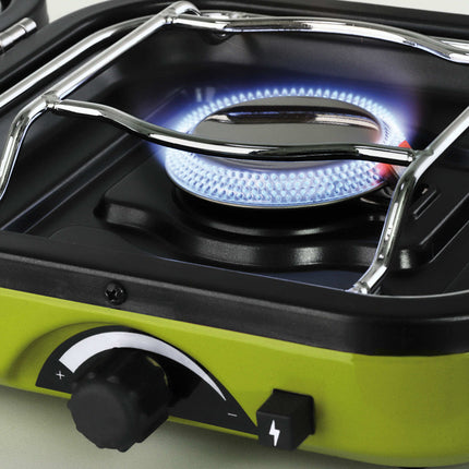 MEVA Tourist stove for camping double DUAL COMPACT + GRILL – image 9