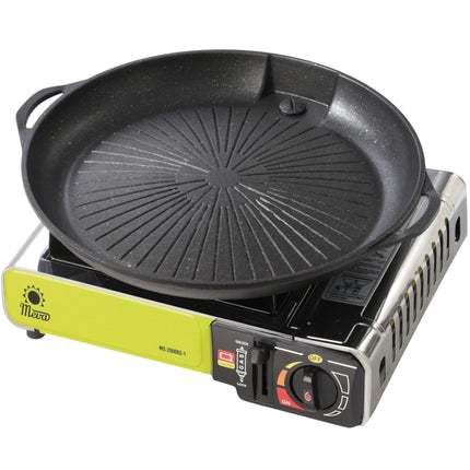 MEVA Barbecue grill for gas and barbecue tourism – image 3
