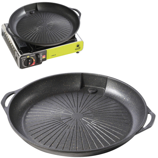 MEVA Barbecue grill for gas and barbecue tourism