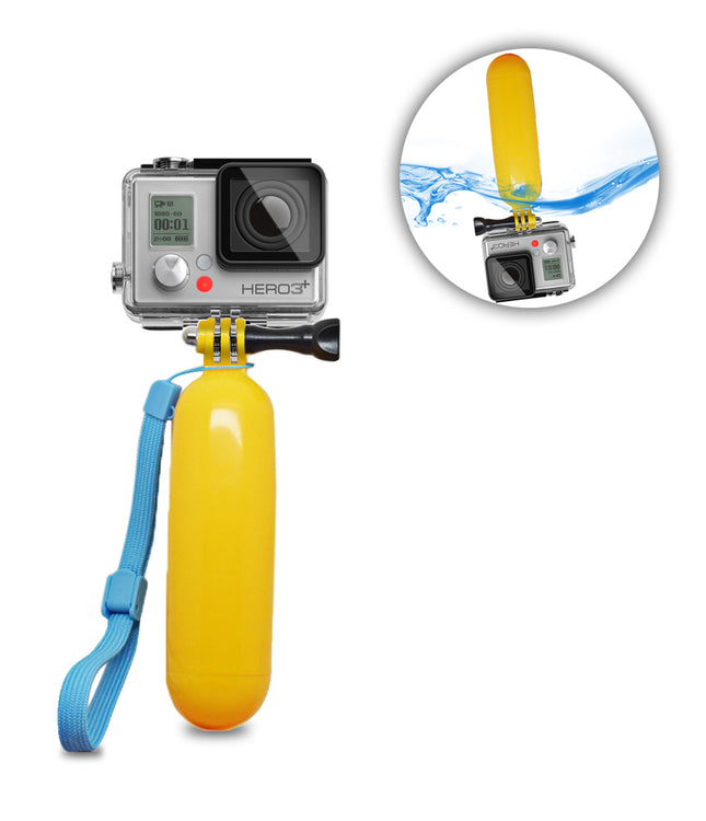 HURTEL A buoy displacement handle for GoPro SJCAM sports camera