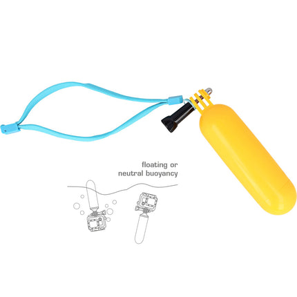 HURTEL A buoy displacement handle for GoPro SJCAM sports camera – image 3