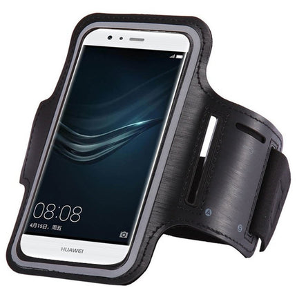 HURTEL Armband for running shoulder band on phone smartphone 6 in black – image 2