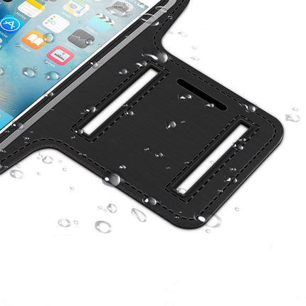 HURTEL Armband for running shoulder band on phone smartphone 6 in black – image 4