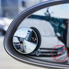 BASEUS Side mirror convex dead field Full-view Blind-spot Mirror 2pcs.