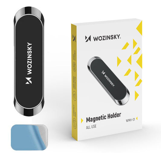 WOZINSKY Magnetic handle on the dashboard glued black