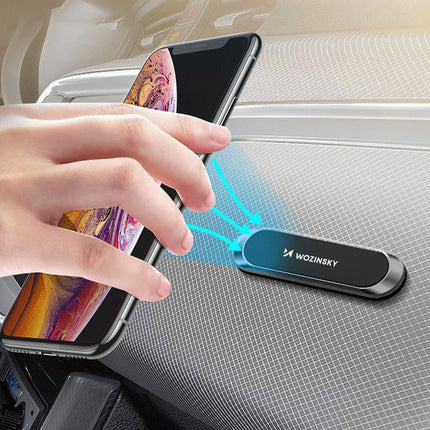 WOZINSKY Magnetic handle on the dashboard glued black – image 2