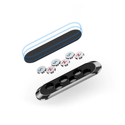 WOZINSKY Magnetic handle on the dashboard glued black – image 3