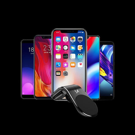 WOZINSKY Magnetic holder for phone on ventilation grille black air – image 11
