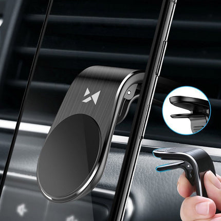 WOZINSKY Magnetic holder for phone on ventilation grille black air – image 2