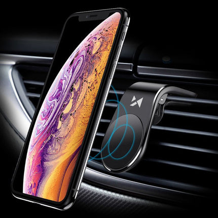 WOZINSKY Magnetic holder for phone on ventilation grille black air – image 3
