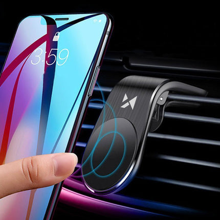 WOZINSKY Magnetic holder for phone on ventilation grille black air – image 4