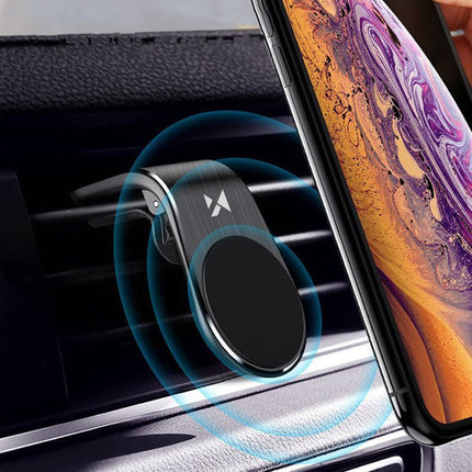 WOZINSKY Magnetic holder for phone on ventilation grille black air – image 6
