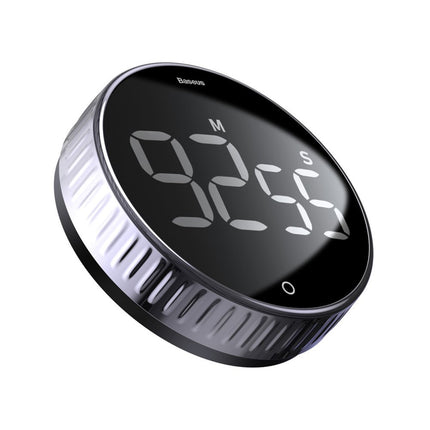 BASEUS Rotary timer electronic timer black – image 2