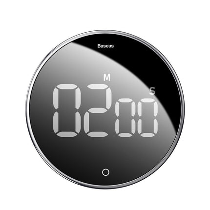 BASEUS Rotary timer electronic timer black – image 4