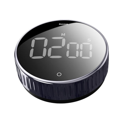 BASEUS Rotary timer electronic timer black – image 5