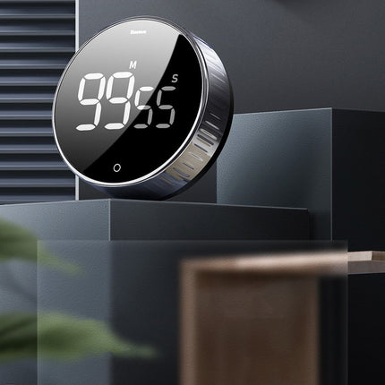 BASEUS Rotary timer electronic timer black – image 9