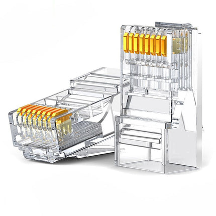 UGREEN RJ45 8P8C Cat 6 plugin transparent 10pcs