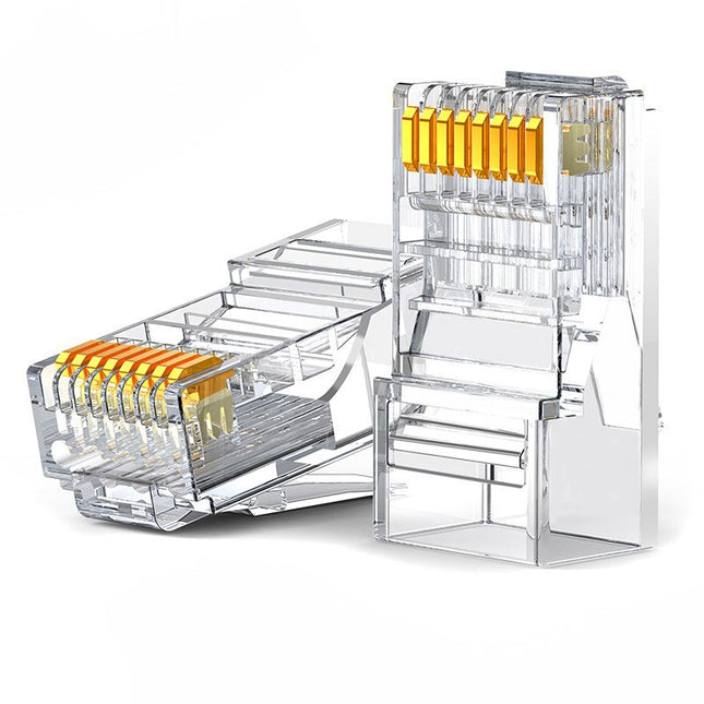 UGREEN RJ45 8P8C Cat 6 plugin transparent 10pcs