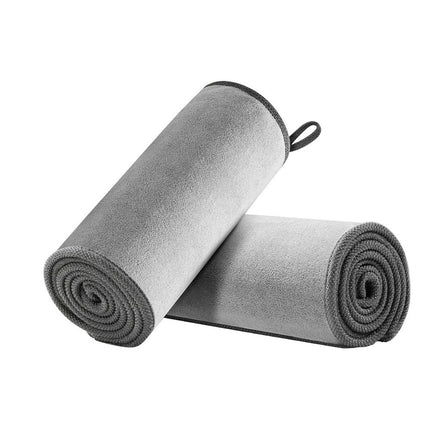 BASEUS Microfiber towel for drying car microfiber 40x40cm gray - Set 2 pcs.